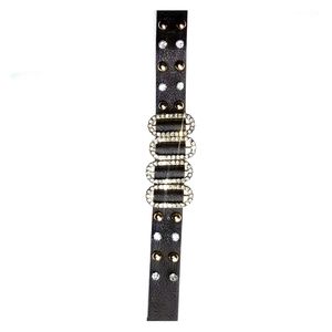 Embellished rhinestone black Boot Bracelet.  Boot